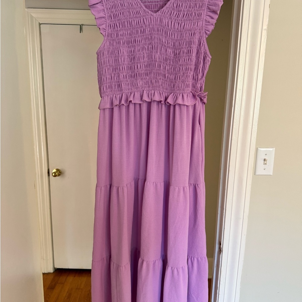 Purple Kids Dress